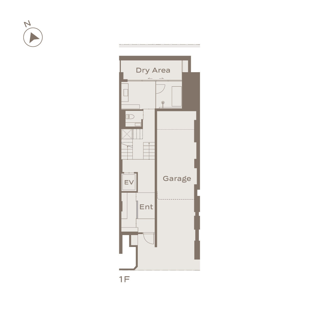 MEGUROHIGASHIGAOKA Btype Floor plans