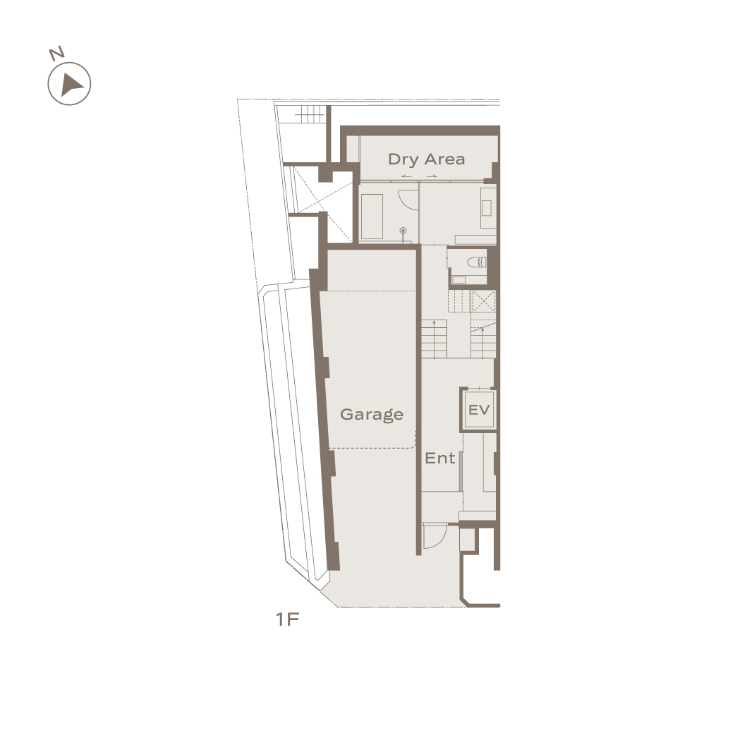 MEGUROHIGASHIGAOKA Atype Floor plans