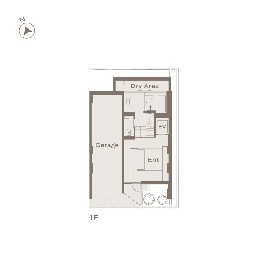 MEGUROHIGASHIGAOKA C3type Floor plans