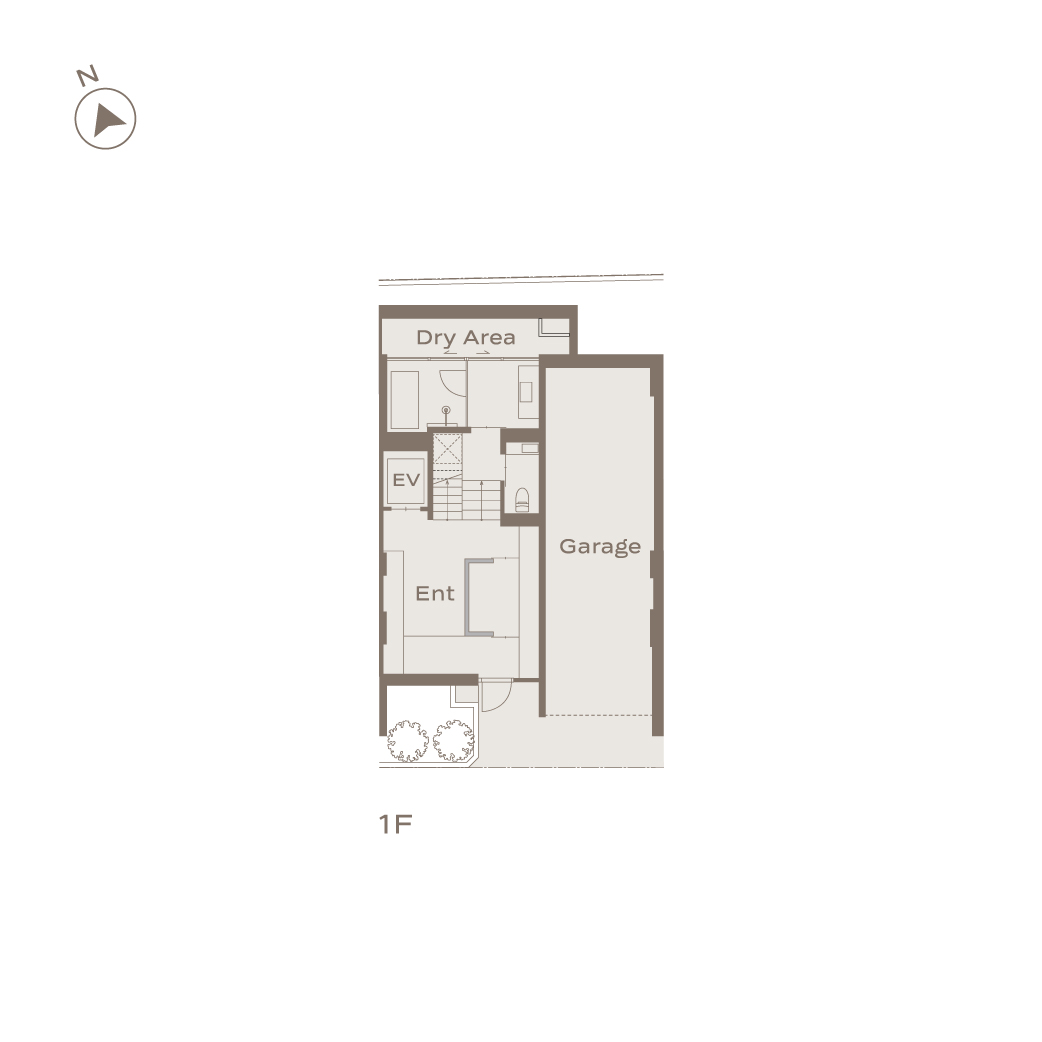 MEGUROHIGASHIGAOKA C2type Floor plans