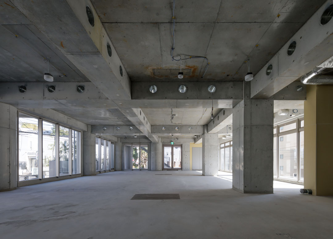 AXION Futakotamagawa 1F / 店舗