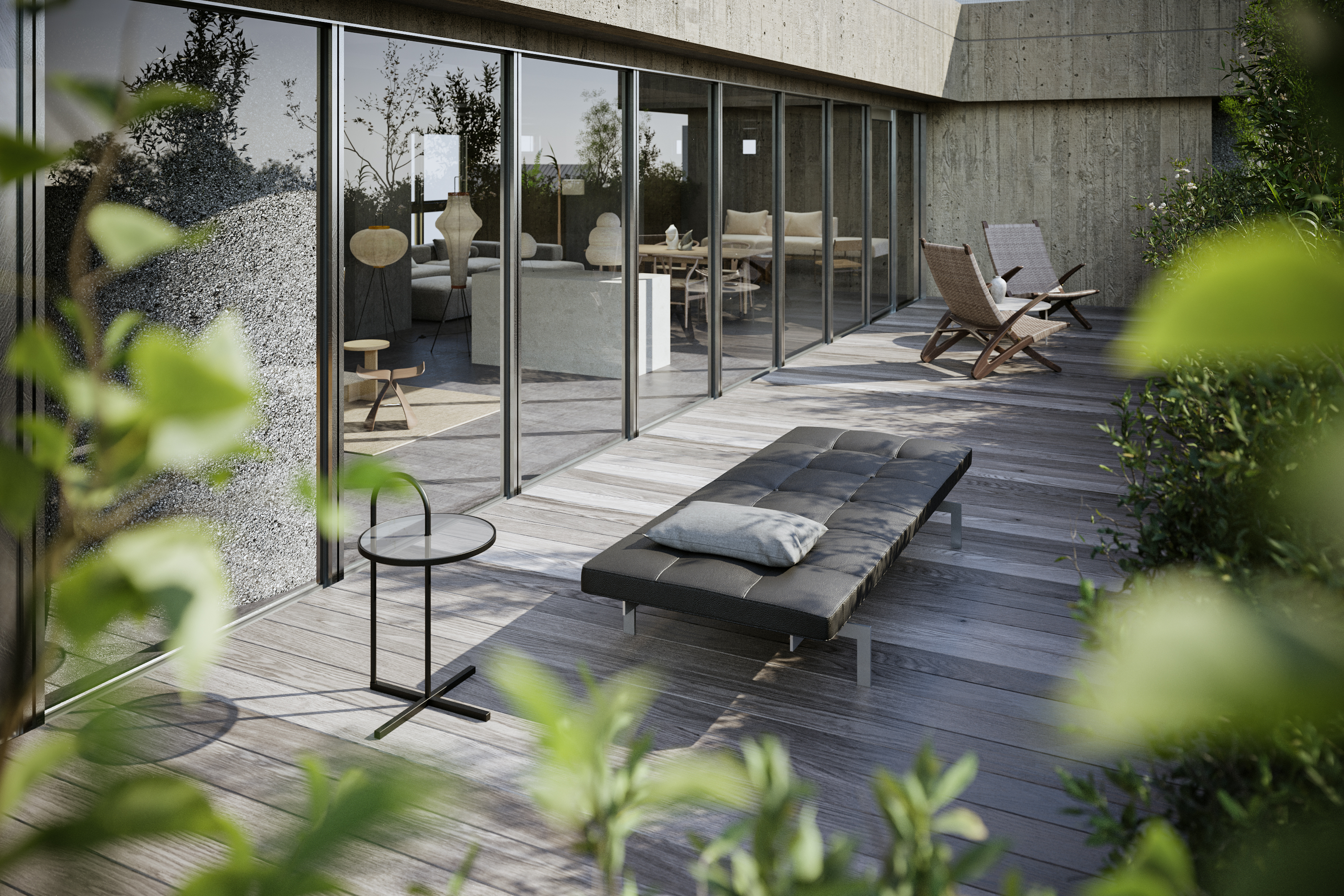 AXION Futakotamagawa 4F / 店舗