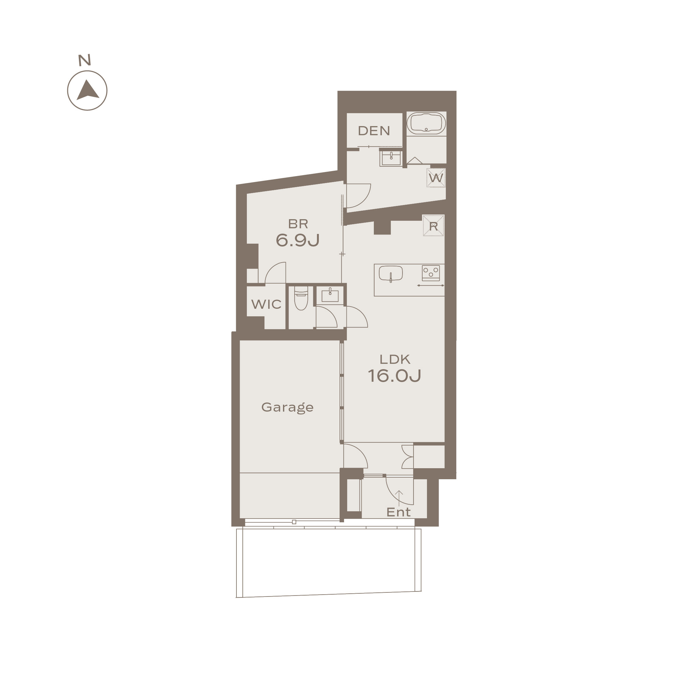 CHITOFUNA 105 Floor plans