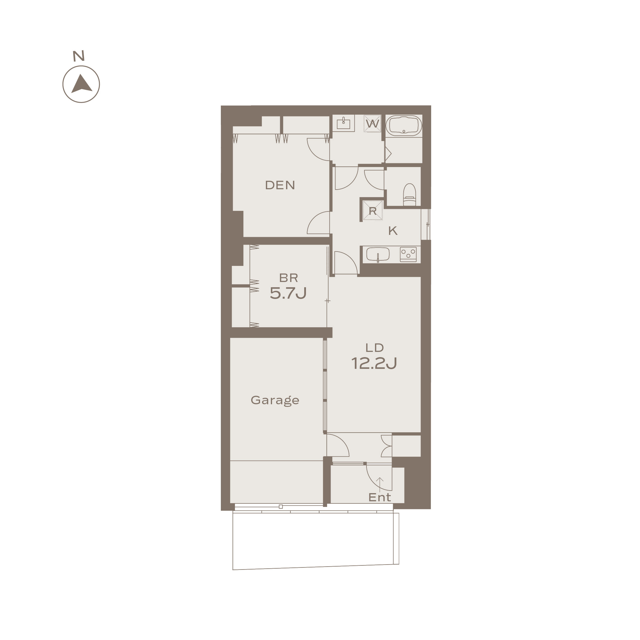 CHITOFUNA 106 Floor plans
