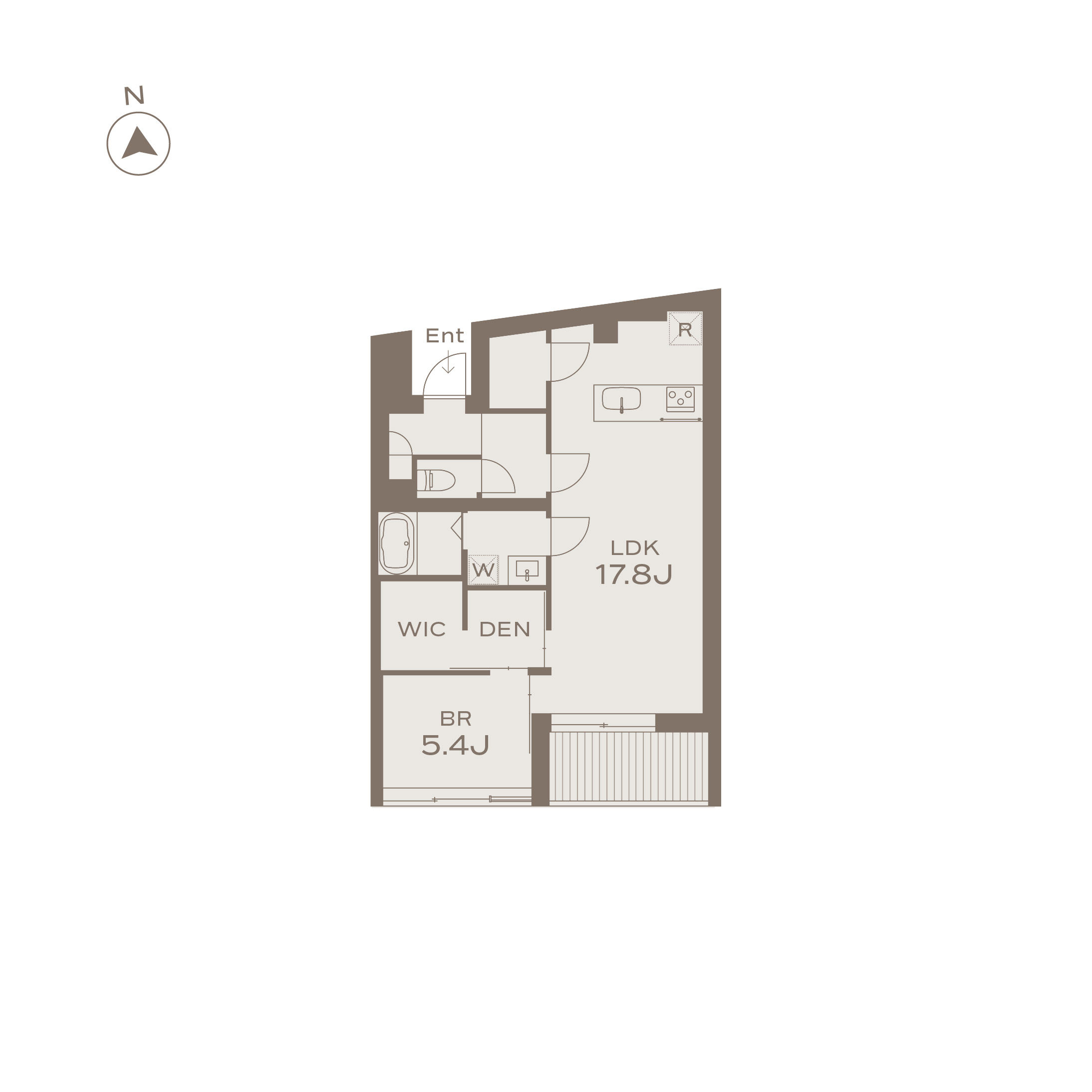 CHITOFUNA 303 Floor plans