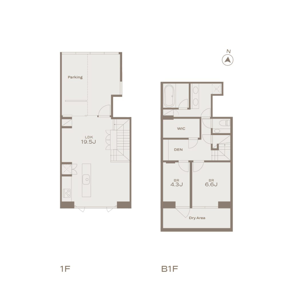 SAKURASHINMACHI 105 Floor plans