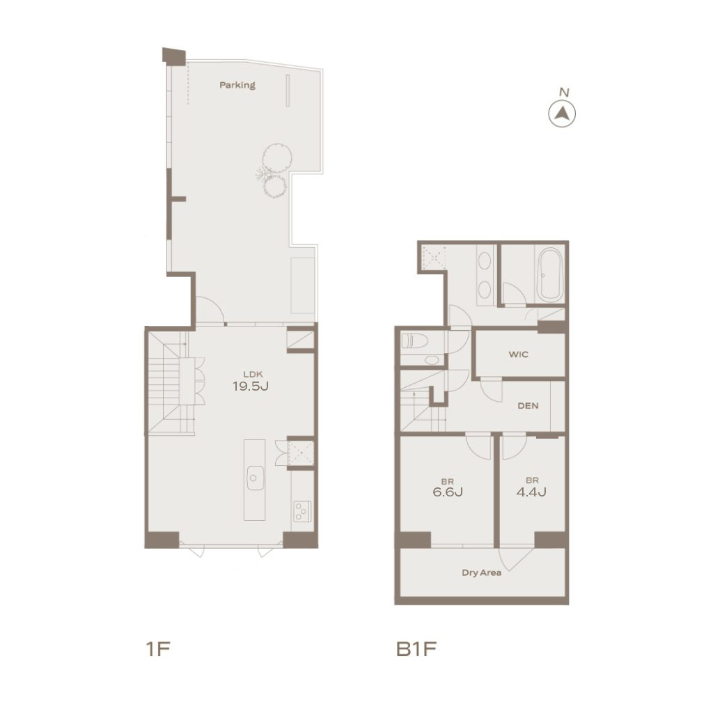 SAKURASHINMACHI 106 Floor plans
