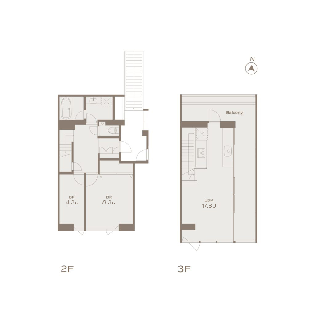 SAKURASHINMACHI 203 Floor plans