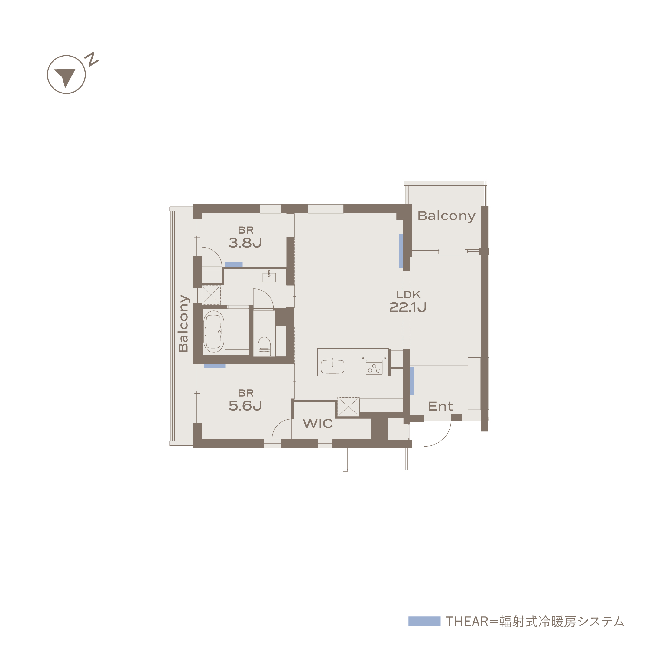 FUTAKOTAMAGAWA 401 Floor plans