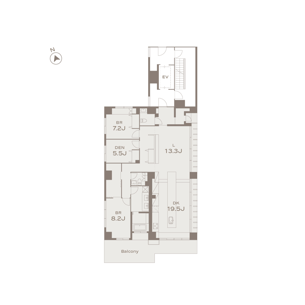 YOGA 201 Floor plans